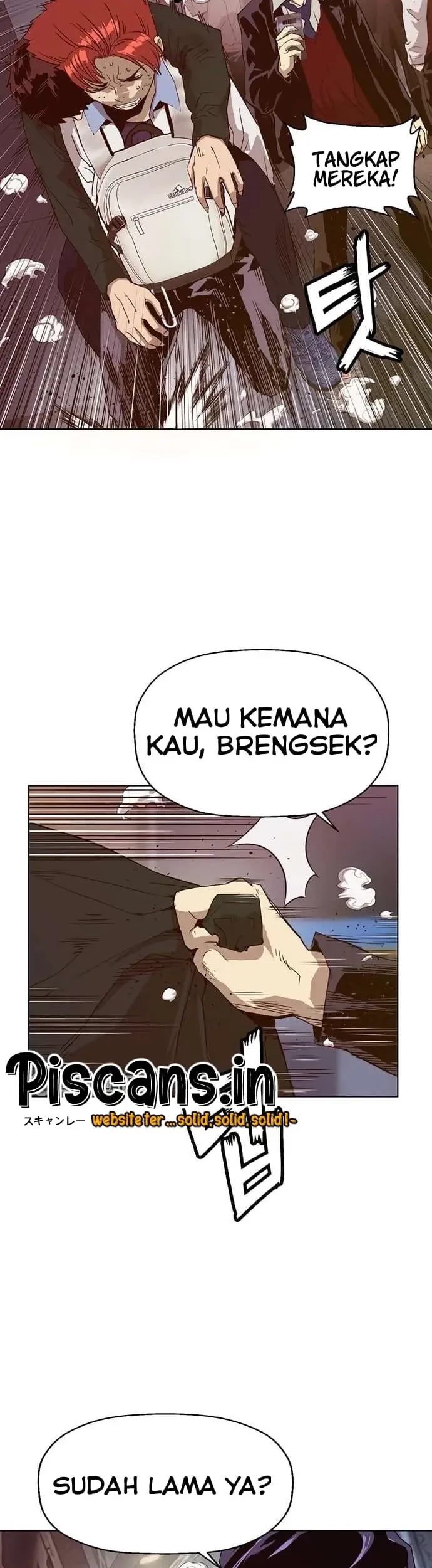 Weak Hero Chapter 221.1 - halaman 16