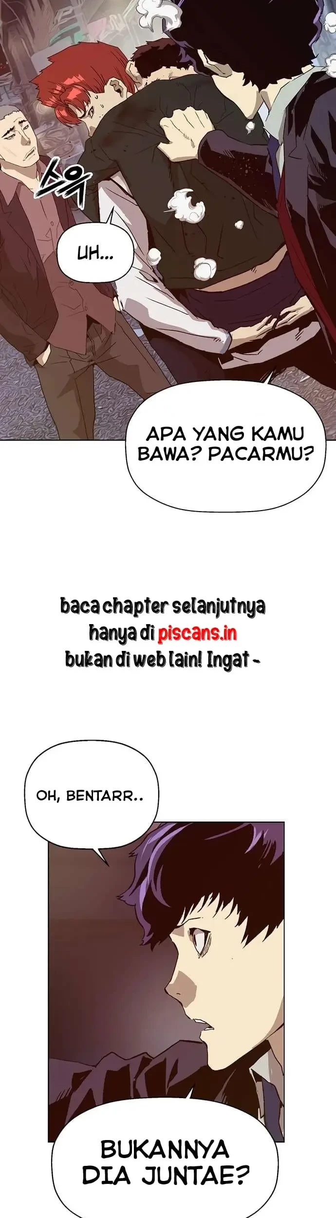 Weak Hero Chapter 221.1 - halaman 17