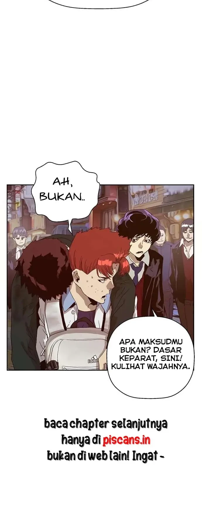 Weak Hero Chapter 221.1 - halaman 18