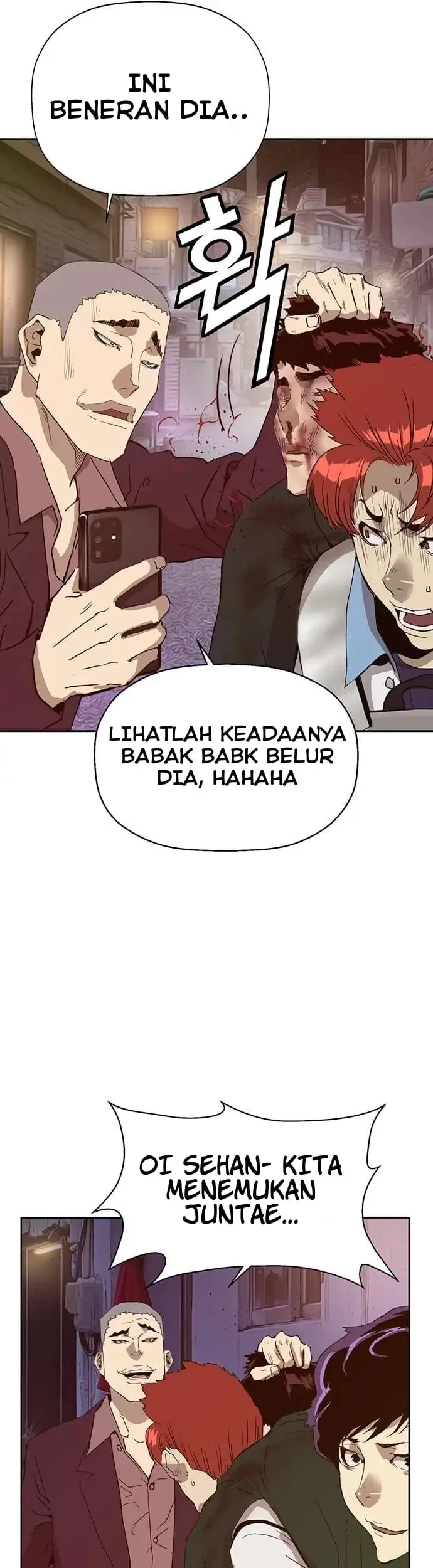 Weak Hero Chapter 221.1 - halaman 19
