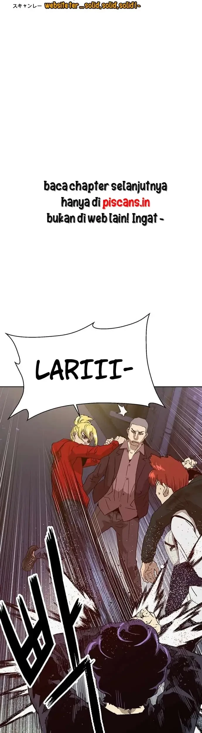 Weak Hero Chapter 221.1 - halaman 21