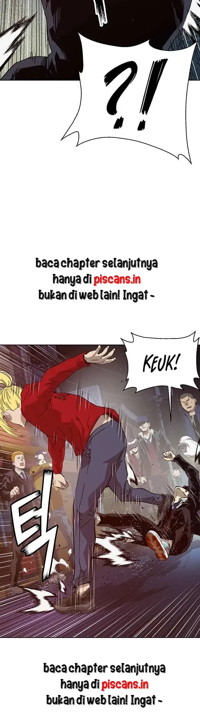 Weak Hero Chapter 221.1 - halaman 22