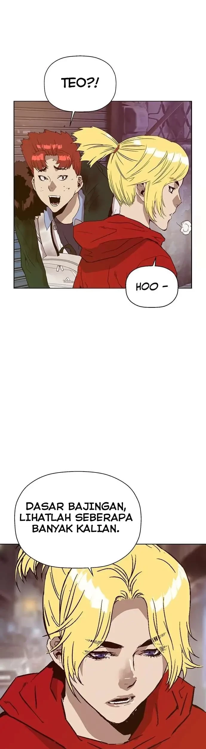 Weak Hero Chapter 221.1 - halaman 23