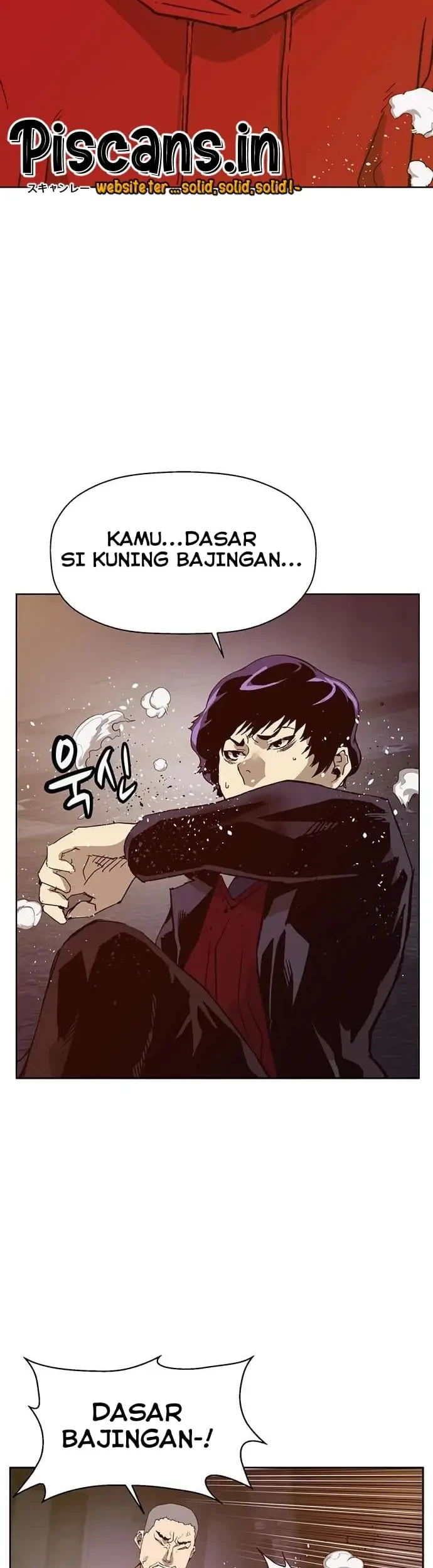 Weak Hero Chapter 221.1 - halaman 24