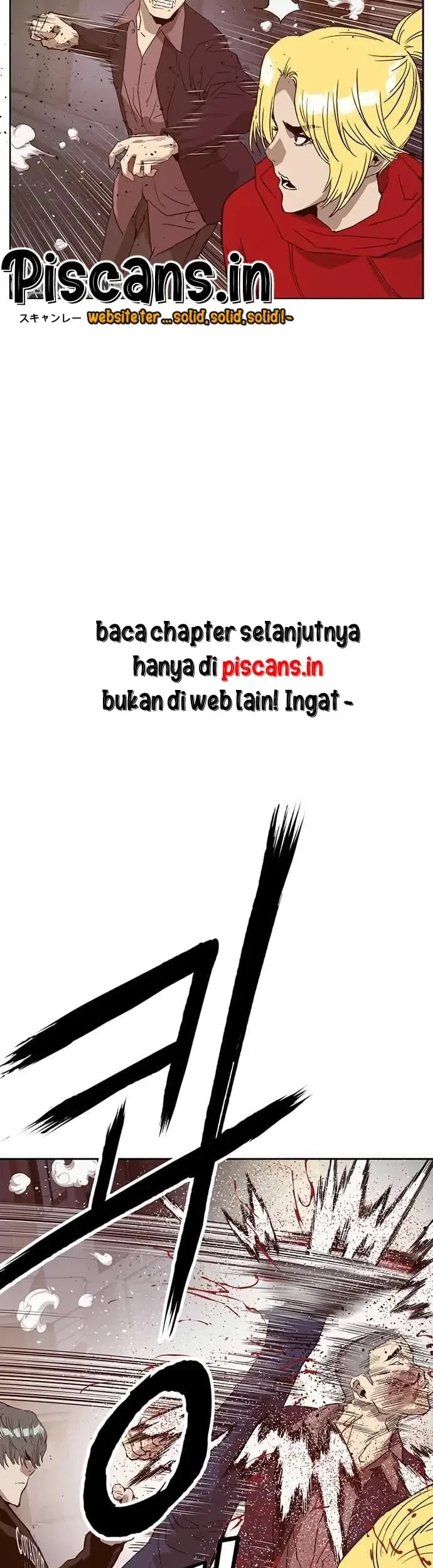 Weak Hero Chapter 221.1 - halaman 25