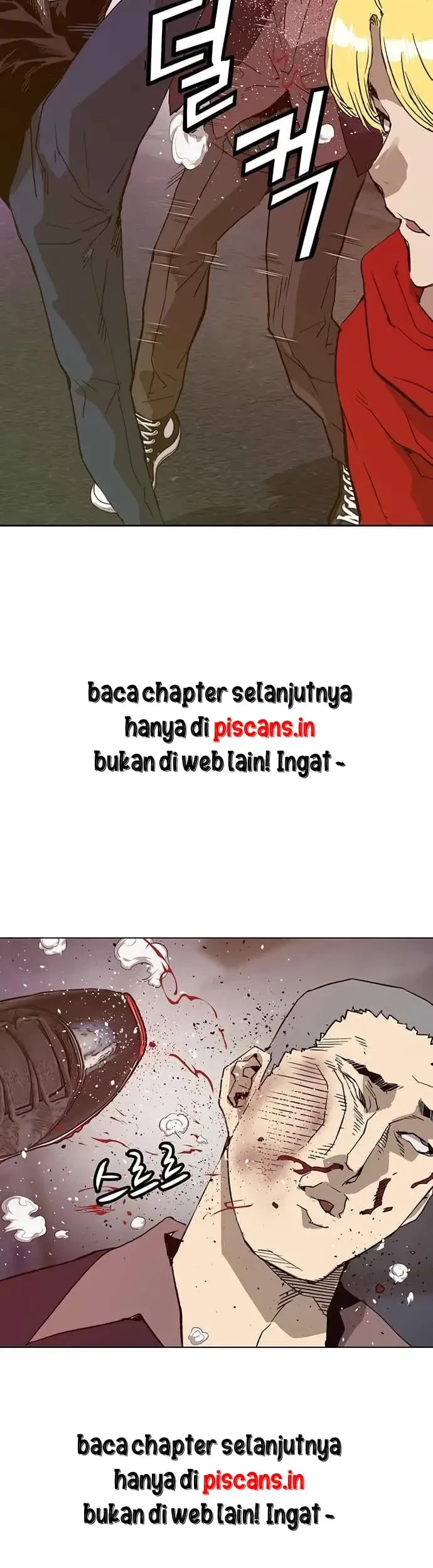 Weak Hero Chapter 221.1 - halaman 26