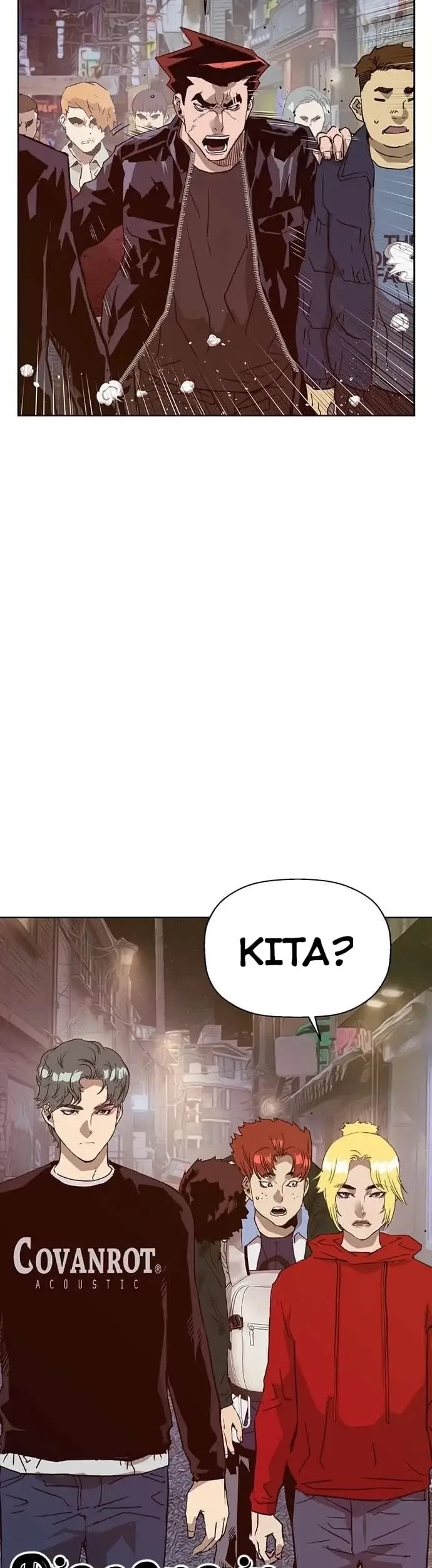 Weak Hero Chapter 221.1 - halaman 28