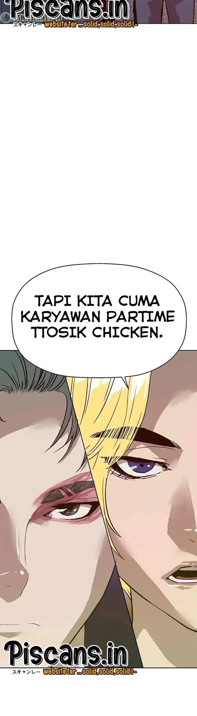 Weak Hero Chapter 221.1 - halaman 29