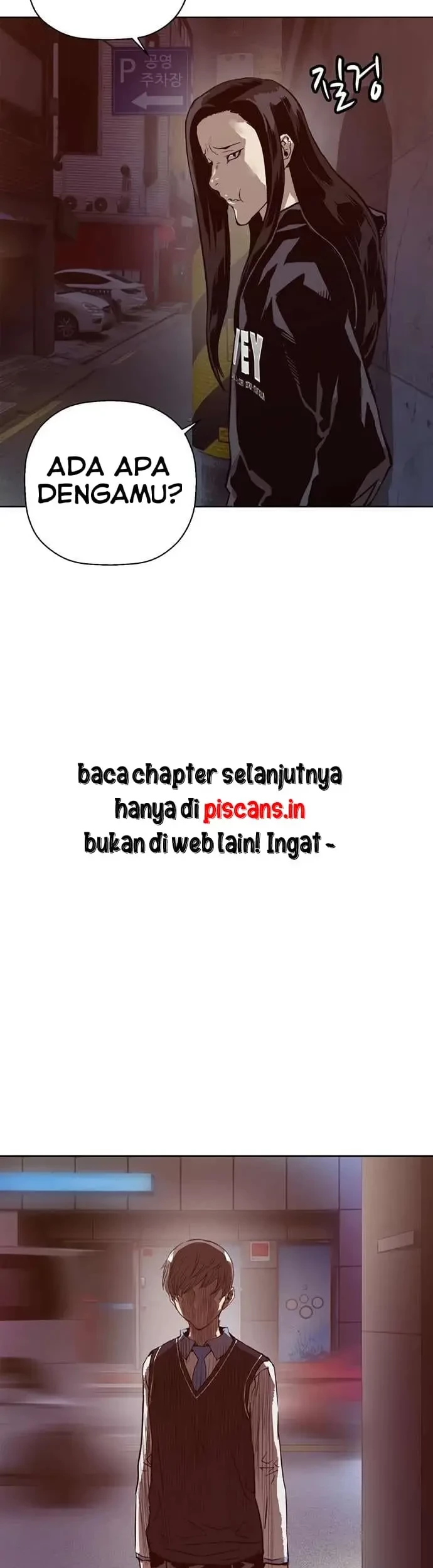 Weak Hero Chapter 221.1 - halaman 33