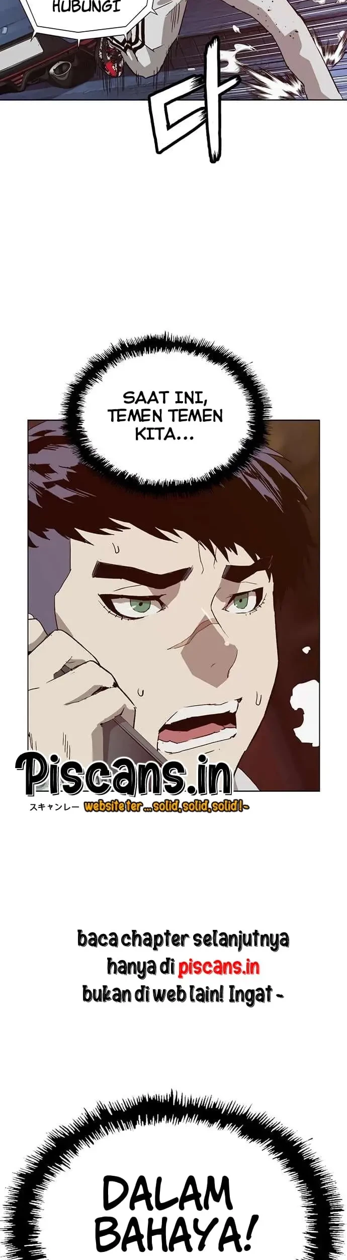 Weak Hero Chapter 221.1 - halaman 4