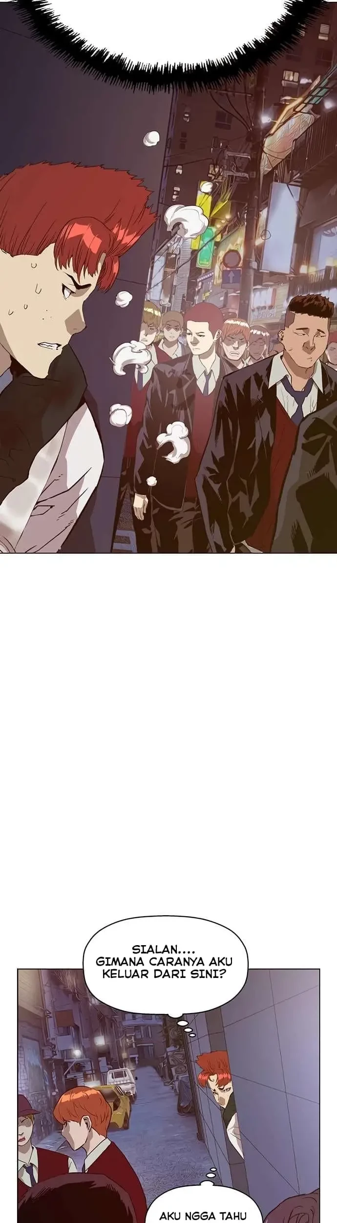 Weak Hero Chapter 221.1 - halaman 5