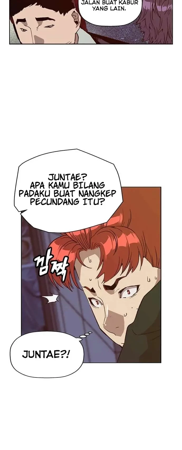 Weak Hero Chapter 221.1 - halaman 6