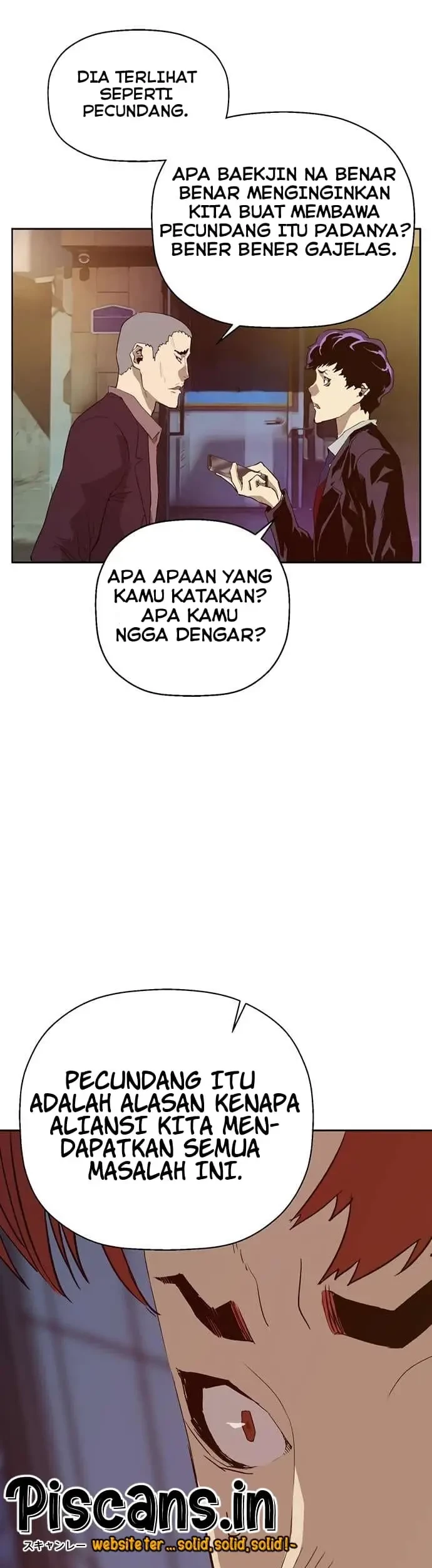 Weak Hero Chapter 221.1 - halaman 7