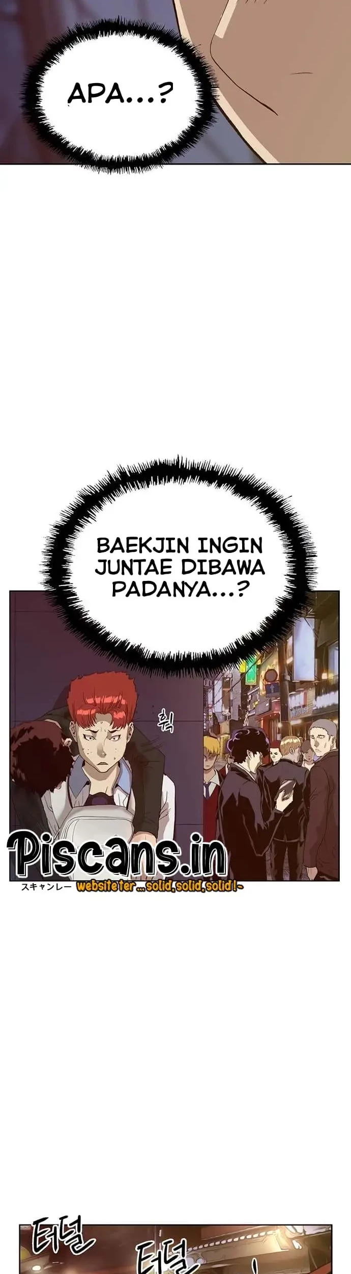 Weak Hero Chapter 221.1 - halaman 8