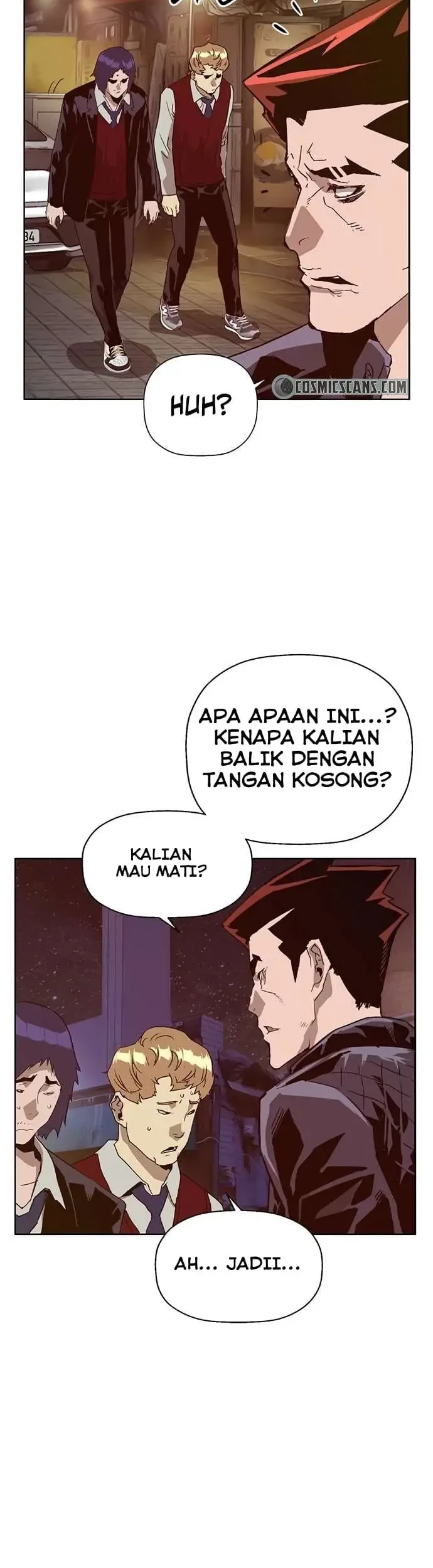Weak Hero Chapter 221.1 - halaman 9