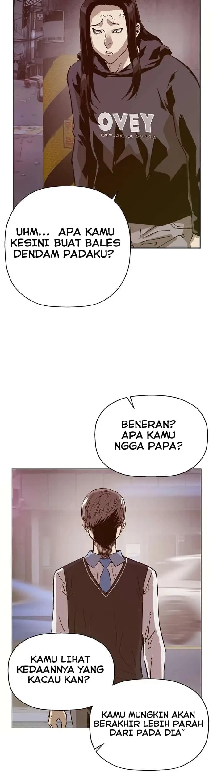 Weak Hero Chapter 221.2 - halaman 14