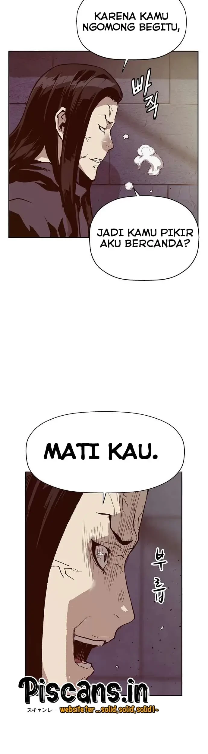 Weak Hero Chapter 221.2 - halaman 16