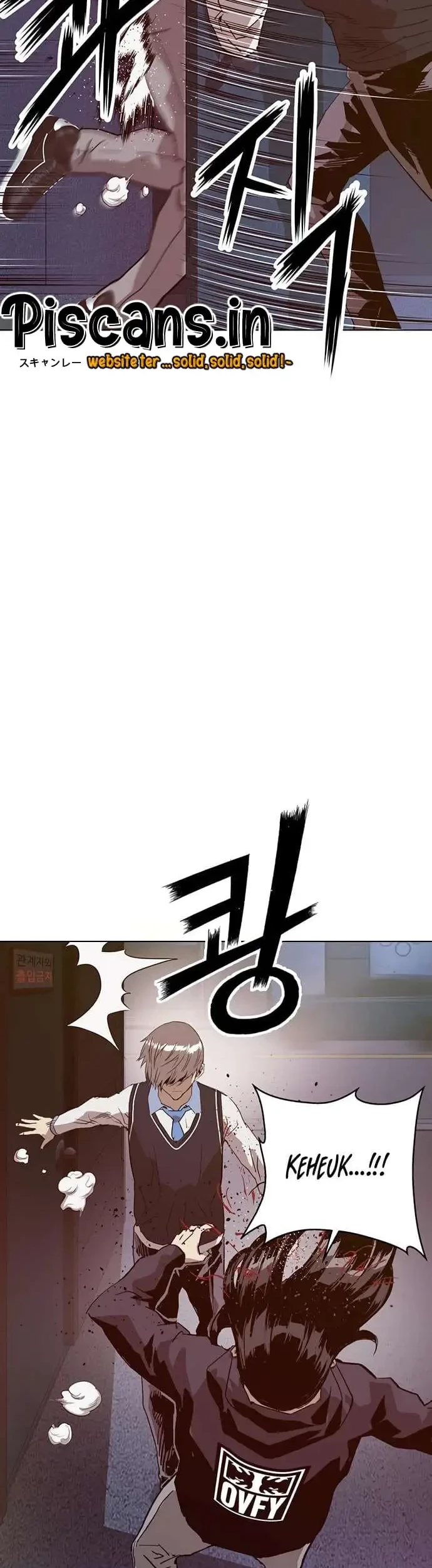 Weak Hero Chapter 221.2 - halaman 20