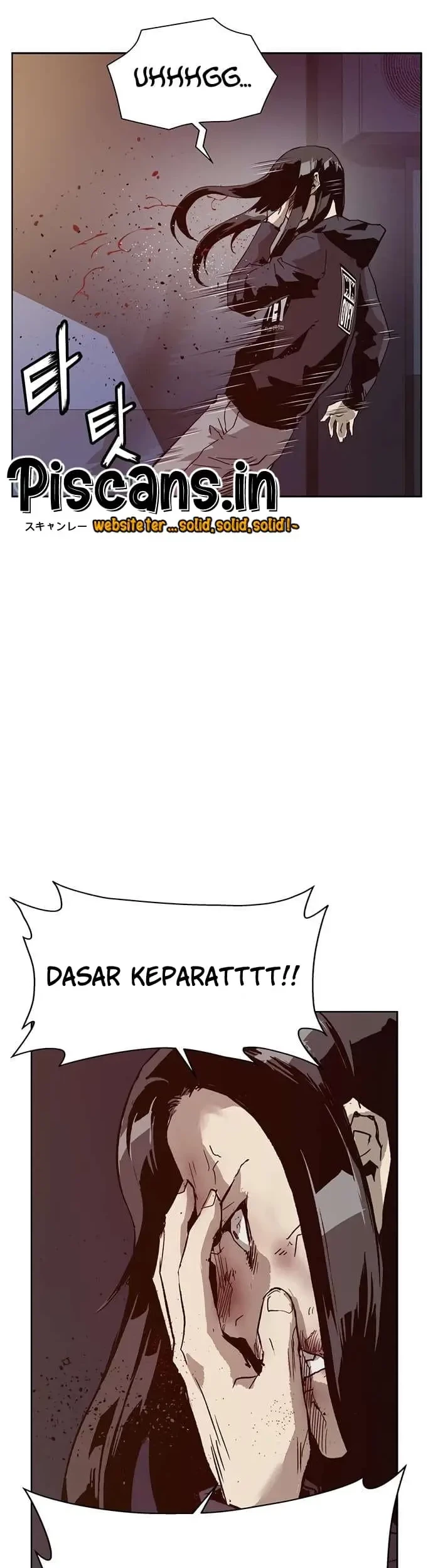 Weak Hero Chapter 221.2 - halaman 24