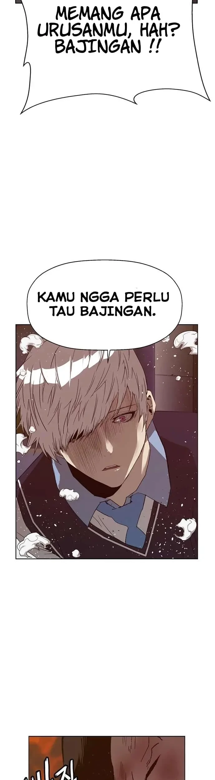 Weak Hero Chapter 221.2 - halaman 25