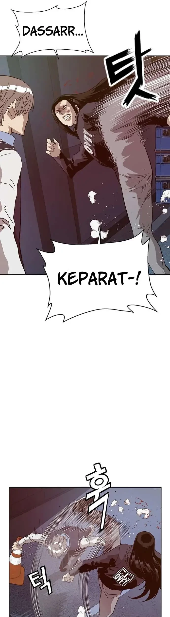 Weak Hero Chapter 221.2 - halaman 27