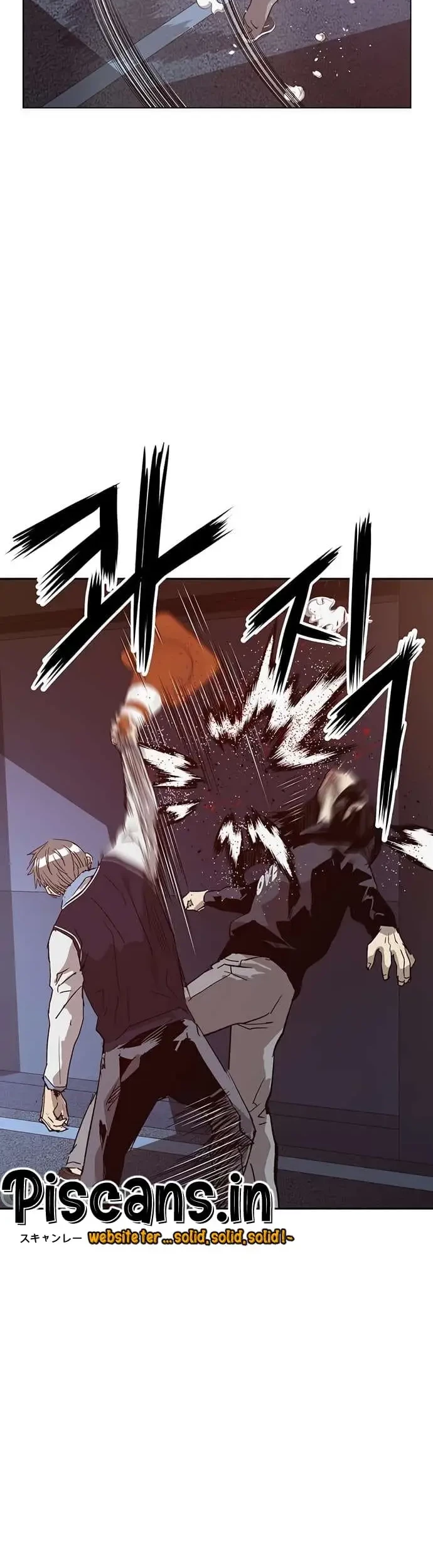Weak Hero Chapter 221.2 - halaman 28