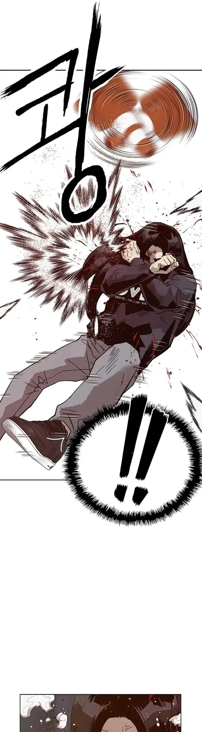 Weak Hero Chapter 221.2 - halaman 31