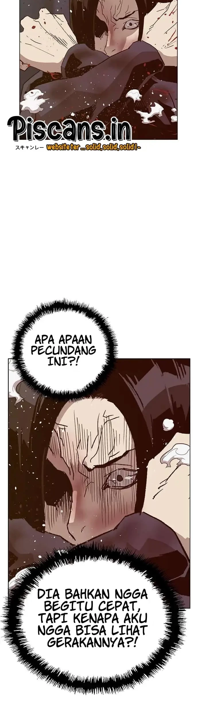 Weak Hero Chapter 221.2 - halaman 32