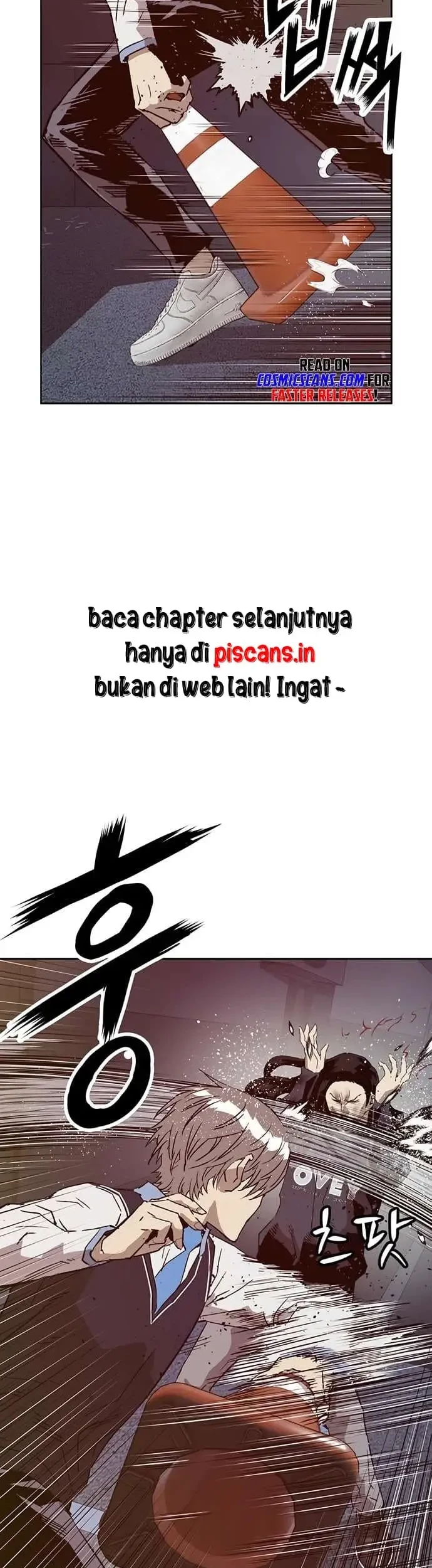 Weak Hero Chapter 222.1 - halaman 14