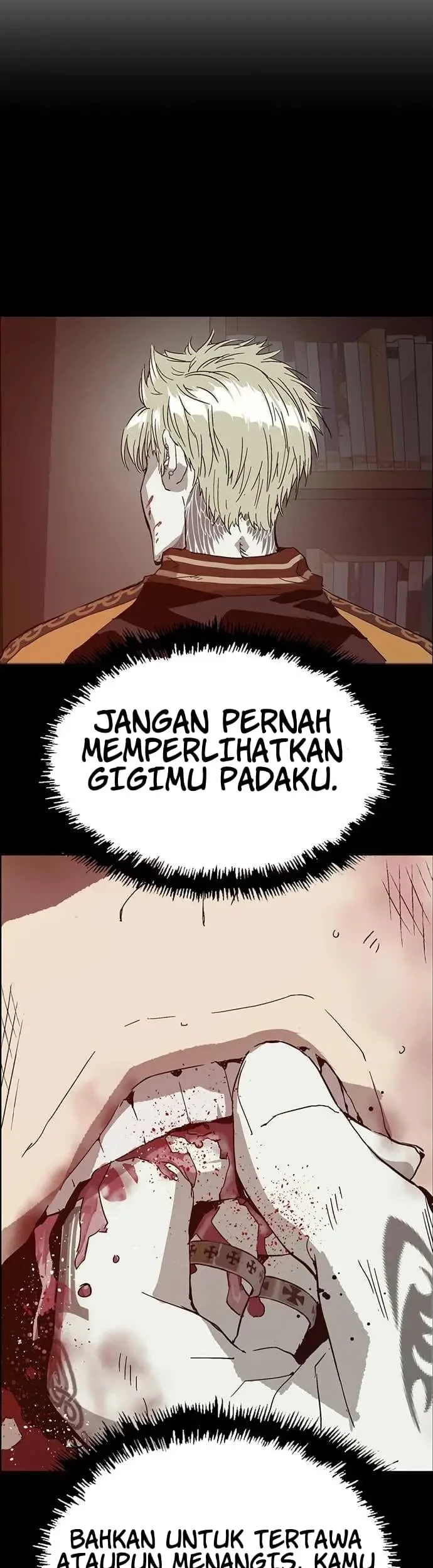 Weak Hero Chapter 222.1 - halaman 18
