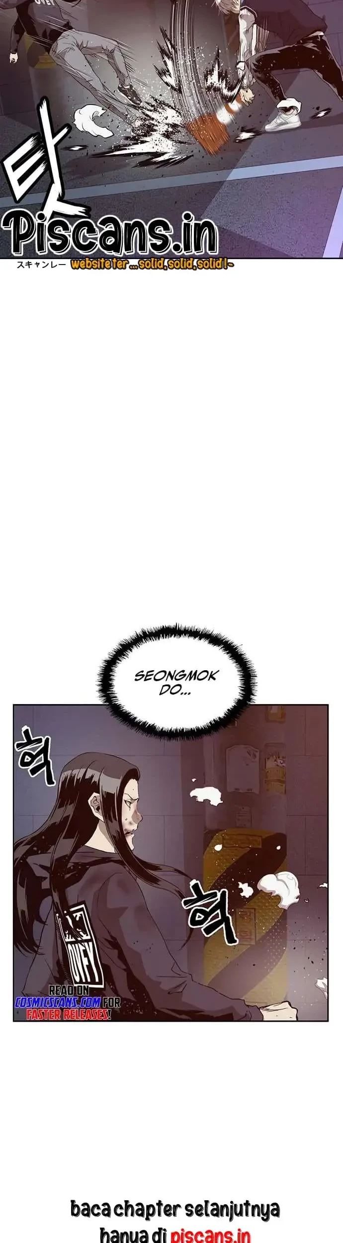 Weak Hero Chapter 222.1 - halaman 22