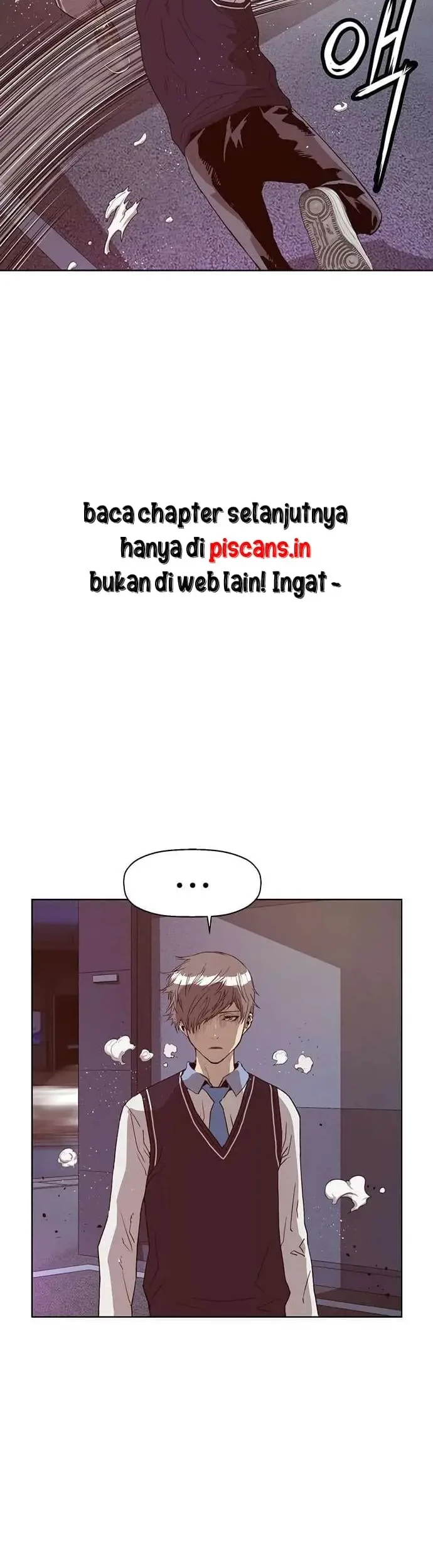Weak Hero Chapter 222.1 - halaman 24