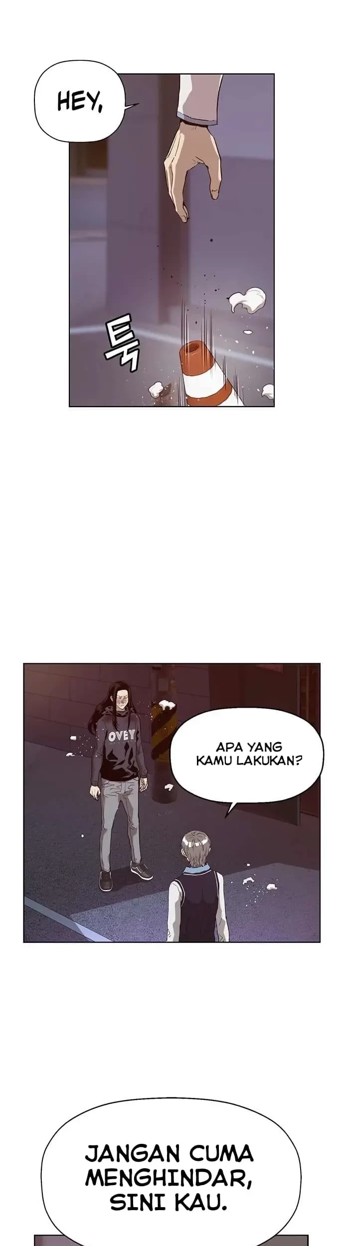 Weak Hero Chapter 222.1 - halaman 25