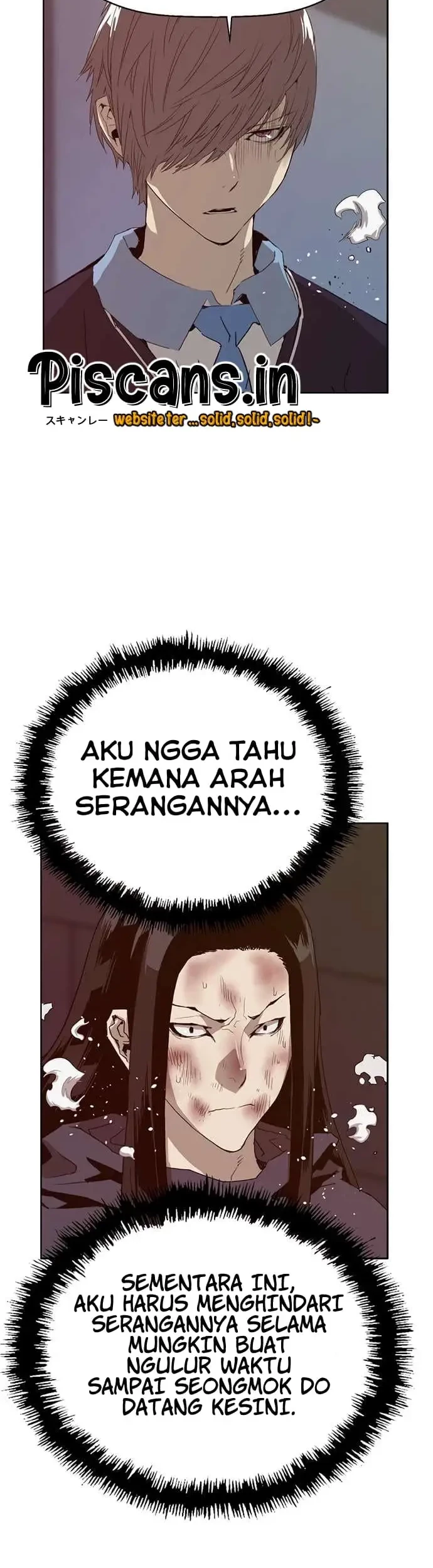 Weak Hero Chapter 222.1 - halaman 26