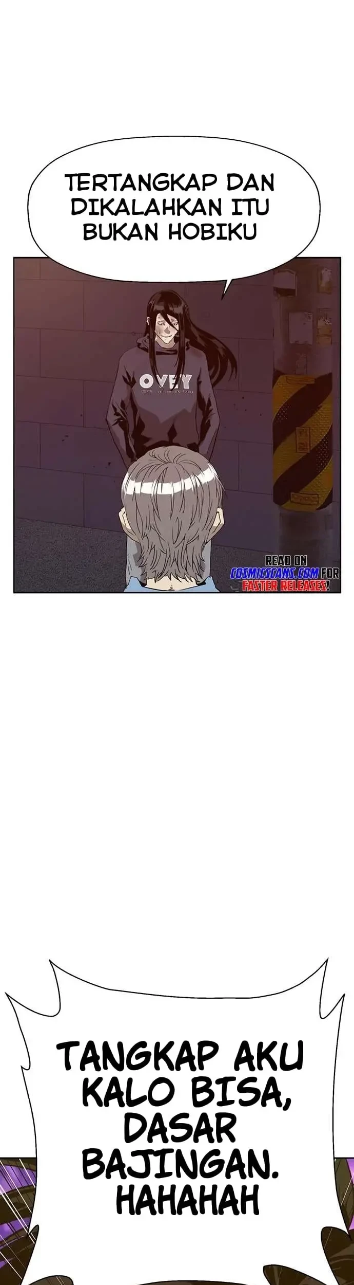 Weak Hero Chapter 222.1 - halaman 27