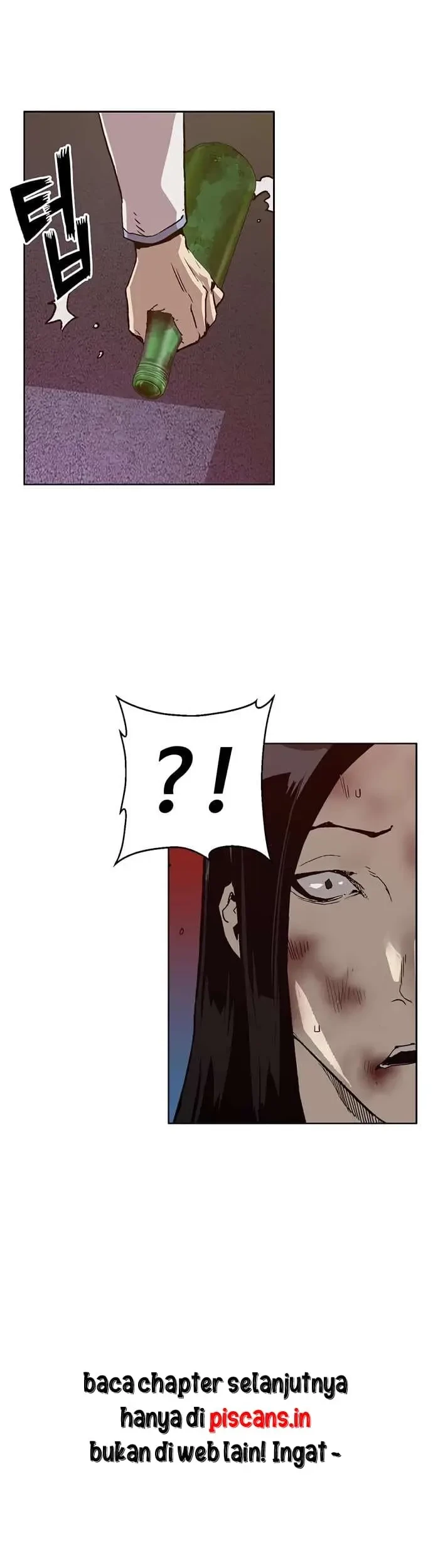 Weak Hero Chapter 222.1 - halaman 31
