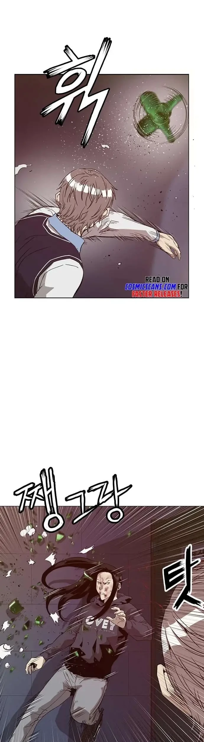 Weak Hero Chapter 222.1 - halaman 32
