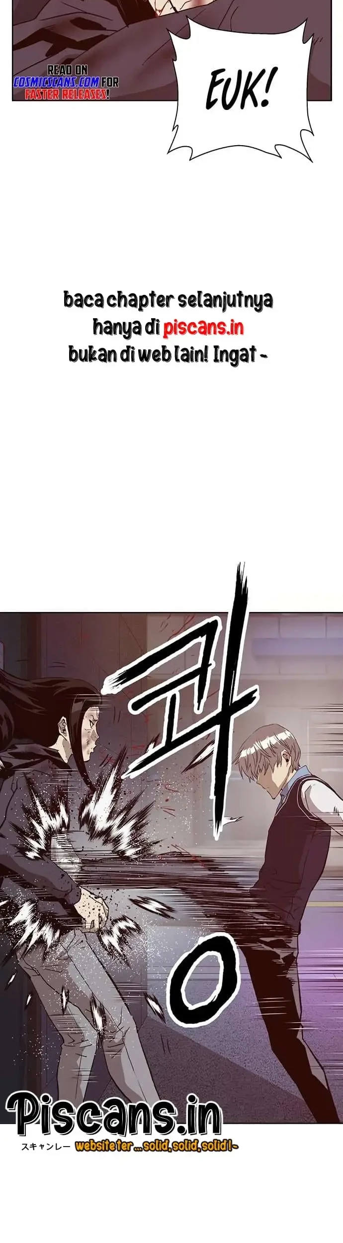 Weak Hero Chapter 222.1 - halaman 41