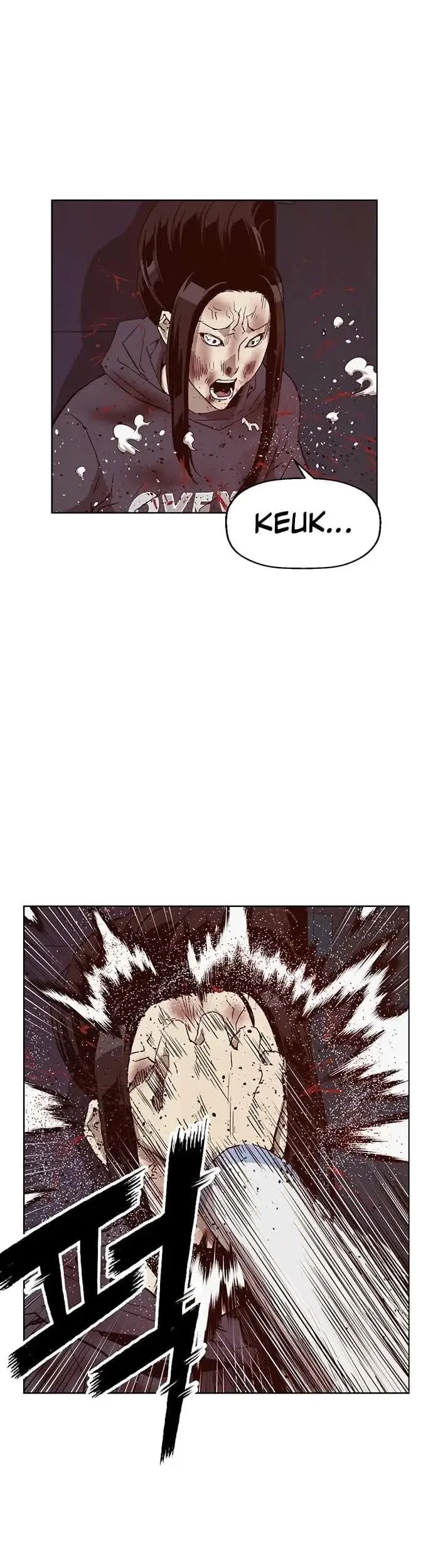 Weak Hero Chapter 222.1 - halaman 42
