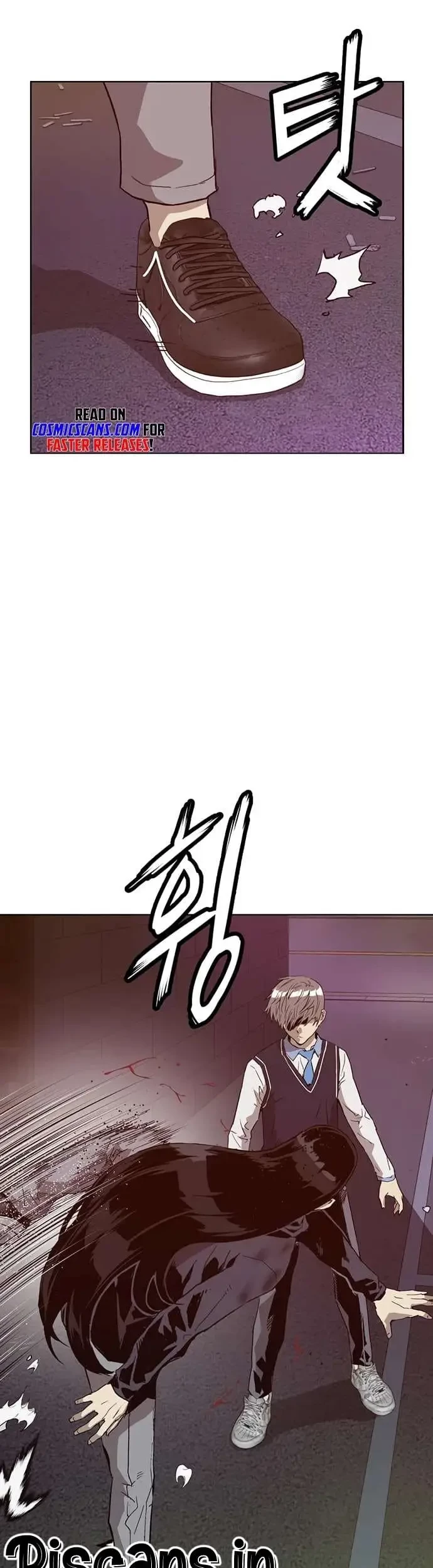 Weak Hero Chapter 222.1 - halaman 9