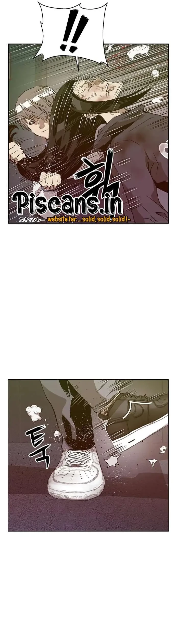 Weak Hero Chapter 222.2 - halaman 11