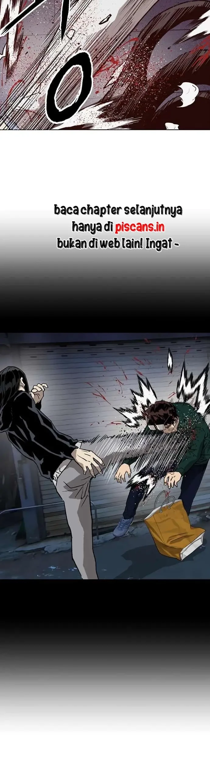 Weak Hero Chapter 222.2 - halaman 14