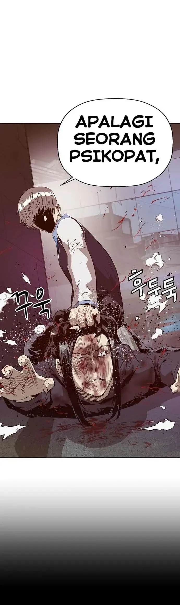 Weak Hero Chapter 222.2 - halaman 18