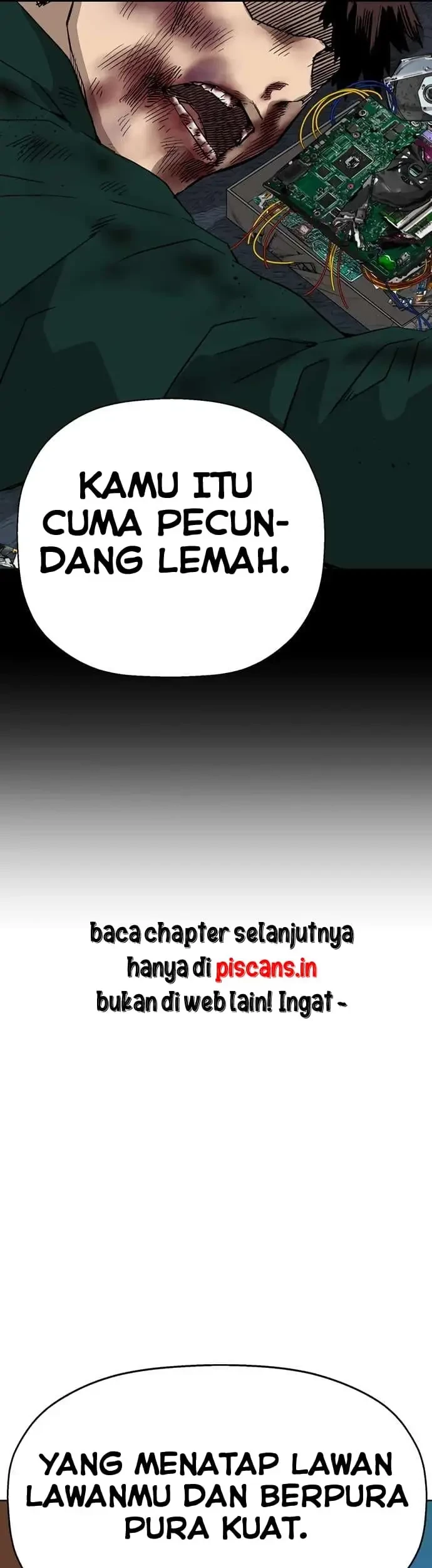 Weak Hero Chapter 222.2 - halaman 19