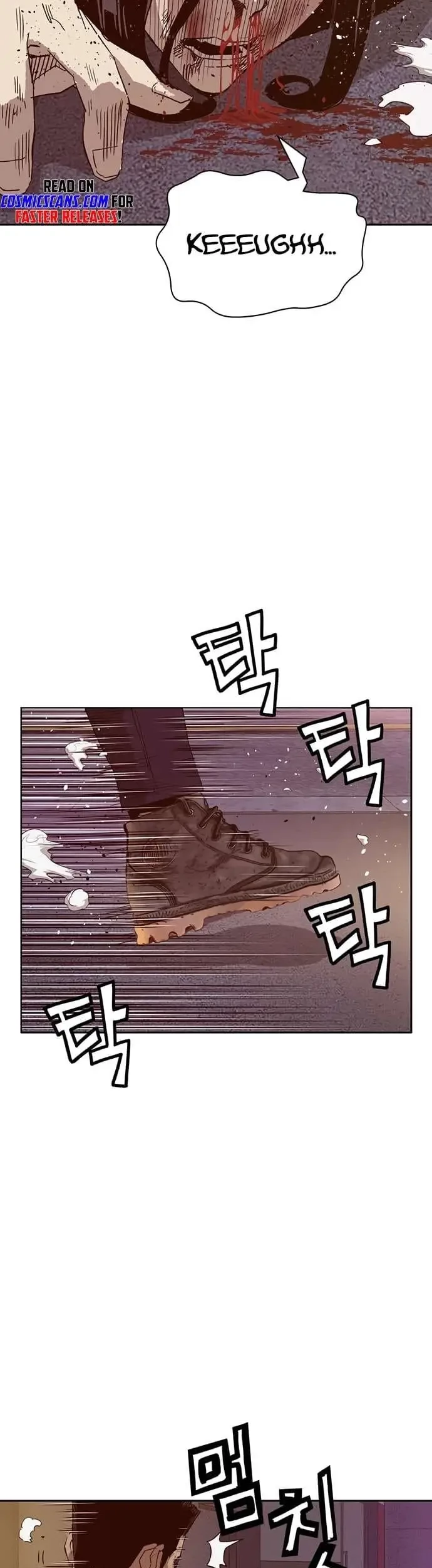 Weak Hero Chapter 222.2 - halaman 21