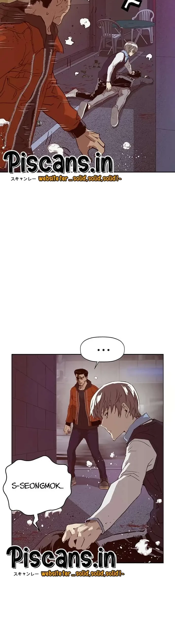 Weak Hero Chapter 222.2 - halaman 22