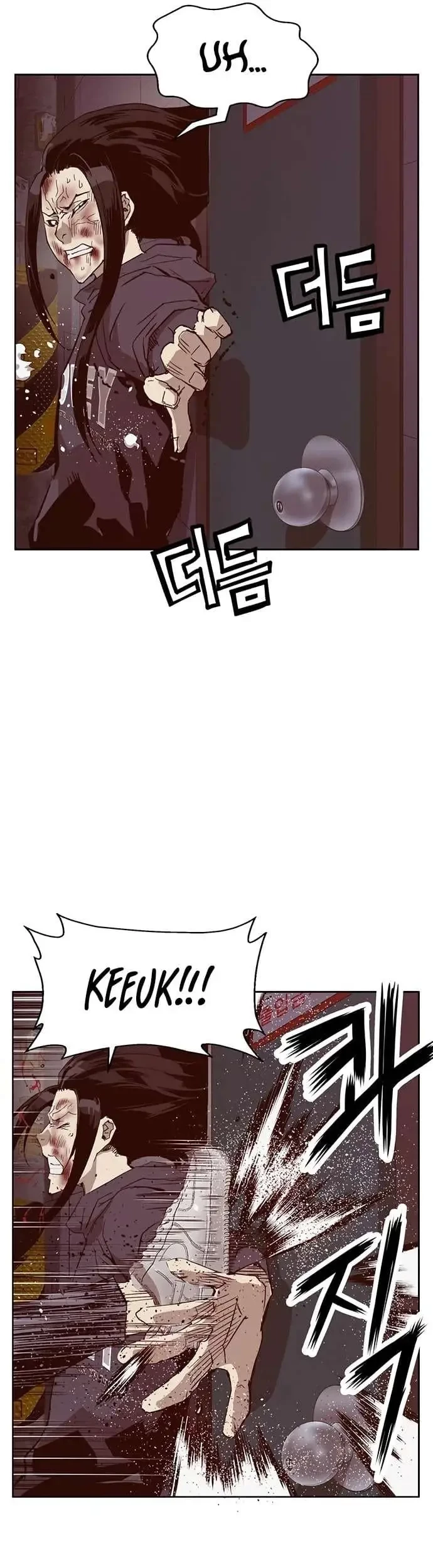 Weak Hero Chapter 222.2 - halaman 3