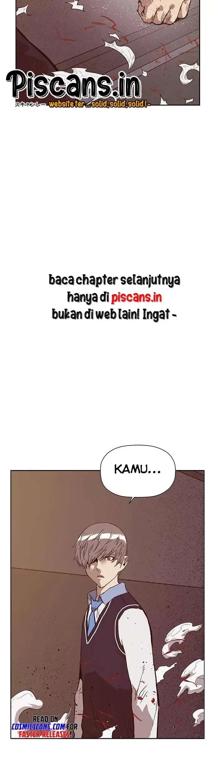 Weak Hero Chapter 222.2 - halaman 33