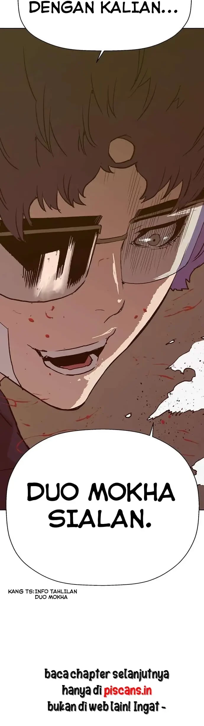 Weak Hero Chapter 222.2 - halaman 35