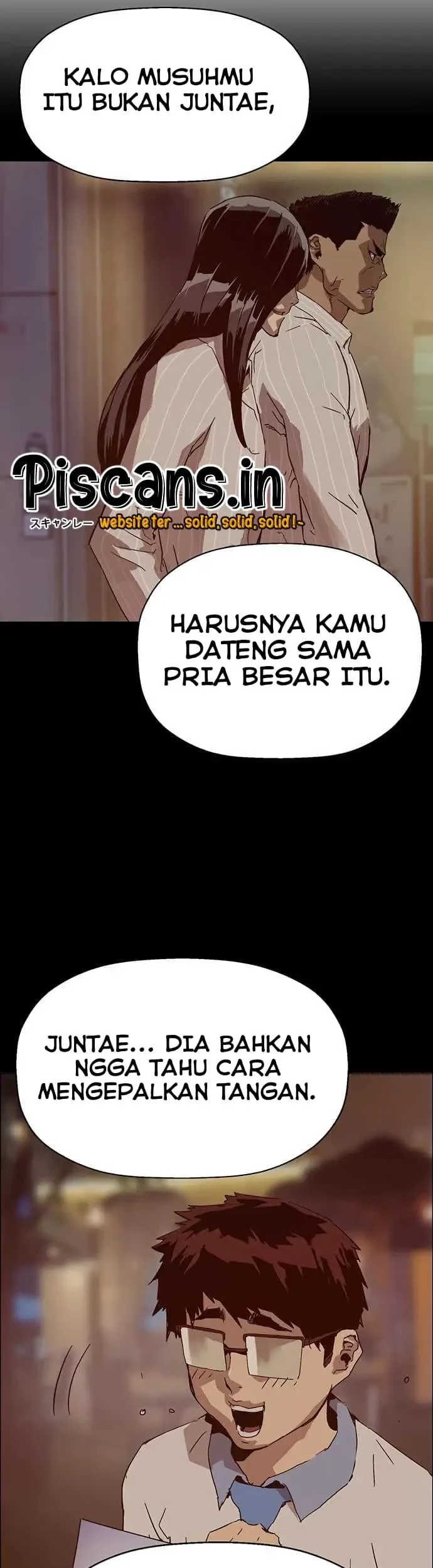 Weak Hero Chapter 222.2 - halaman 7
